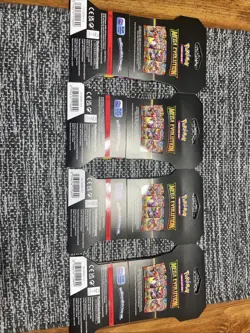 4 X Pokemon Mega Evolution Sleeved Booster Pack Sealed - Full Art Set US SELLER - Image 2
