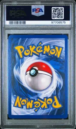 PSA 8 TAUSCH 95 1ST EDITION GERMAN BASE SET 1999 POKEMON VINATGE - Image 2