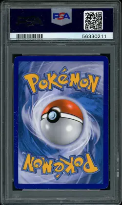 2014 Pokemon XY Flashfire Lysandre Trainer Full Art #104 PSA 8 NM-MT - Image 2