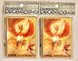 Pokemon Official Deck Shield Smeargle Ho-Oh 32 Sleeve x 2 Set 64 Sleeve Japanese - Image 1