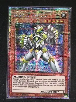 Galaxy Soldier - RA04-EN219 - Quarter Century Secret Rare - 1st Edition Yugioh - Image 1