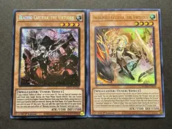 Blazing Cartesia, The Virtuous + Incredible Ecclesia, The Virtuous | YuGiOh! - Image 1