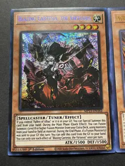 Blazing Cartesia, The Virtuous + Incredible Ecclesia, The Virtuous | YuGiOh! - Image 3