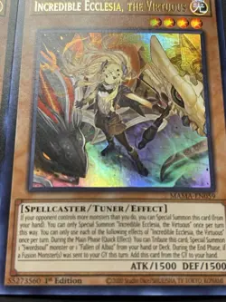 Blazing Cartesia, The Virtuous + Incredible Ecclesia, The Virtuous | YuGiOh! - Image 4
