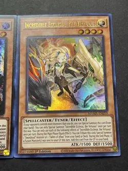 Blazing Cartesia, The Virtuous + Incredible Ecclesia, The Virtuous | YuGiOh! - Image 5