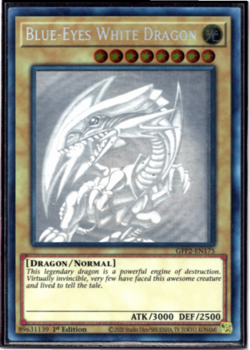 Blue-Eyes White-Dragon - GFP2-EN175 - Ghost Rare - 1st Edition Yugioh #A1 - Image 1