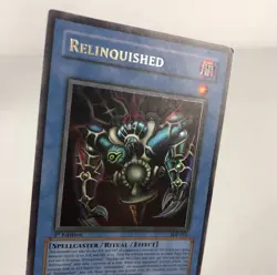 Yugioh Relinquished - 1st Edition - Ultra Rare - SDP-001 - Image 3
