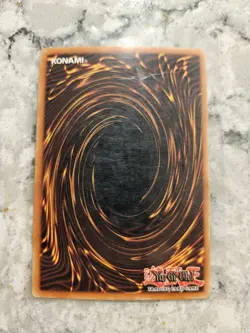 1ST EDITION DESTINY HERO - DOUBLE DUDE 1996 POTD-EN012 YUGIOH CARD (LP/MP) - Image 2