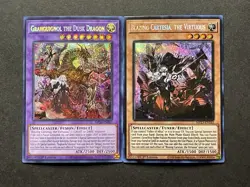 Blazing Cartesia, The Virtuous + Granguignol Dusk Dragon | Prismatic | YuGiOh! - Image 1
