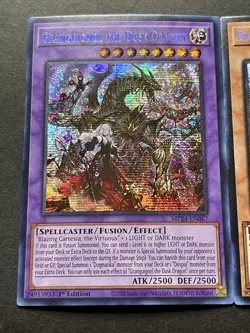 Blazing Cartesia, The Virtuous + Granguignol Dusk Dragon | Prismatic | YuGiOh! - Image 3