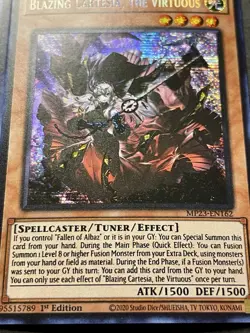 Blazing Cartesia, The Virtuous + Granguignol Dusk Dragon | Prismatic | YuGiOh! - Image 4