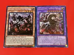 Blazing Cartesia, The Virtuous + Granguignol Dusk Dragon | Prismatic | YuGiOh! - Image 1
