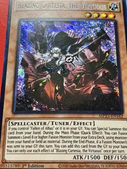 Blazing Cartesia, The Virtuous + Granguignol Dusk Dragon | Prismatic | YuGiOh! - Image 2