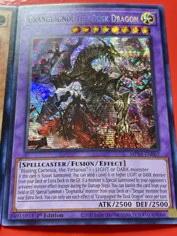 Blazing Cartesia, The Virtuous + Granguignol Dusk Dragon | Prismatic | YuGiOh! - Image 4