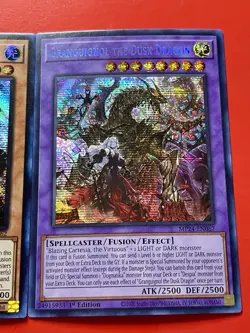 Blazing Cartesia, The Virtuous + Granguignol Dusk Dragon | Prismatic | YuGiOh! - Image 5