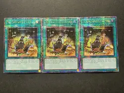3x Pre-Preparation Of Rites | RA01-EN055 | Quarter Century Secret Rare | YuGiOh! - Image 1