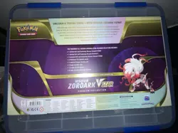 Hisuian Zoroark VSTAR Premium Collection Box Pokemon Cards - Brand & New Sealed - Image 2