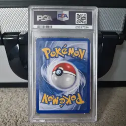Pokemon TCG Dark Celebi Holo Rare Card Hidden Legends 4/101 PSA 9 Mint - Image 2