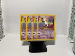 Lot Of 4 -Pokemon Card - Mew #8 WoTC Black Star Promo - Image 1