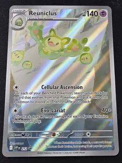 Reuniclus 212 Sv: Scarlet & Violet Promo Cards Holo - Image 1