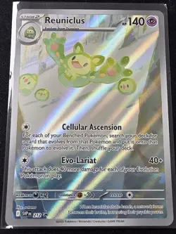 Reuniclus 212 Sv: Scarlet & Violet Promo Cards Holo - Image 3