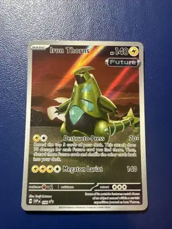 Iron Thorns 098 Sv: Scarlet & Violet Promo Cards Holo - Image 1