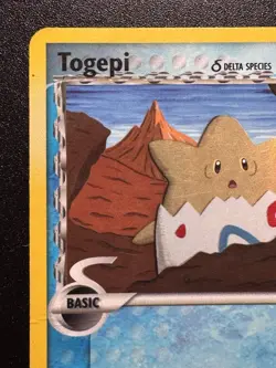 Togepi 41/101 EX Dragon Frontiers Pokemon Card Reverse Holo Foil Rare HP - Image 3