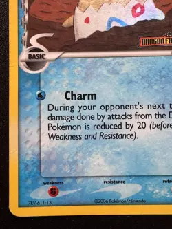 Togepi 41/101 EX Dragon Frontiers Pokemon Card Reverse Holo Foil Rare HP - Image 5