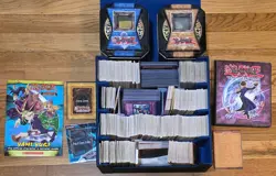 Vintage Yu-Gi-Oh Card Collection 1800+ Cards, Tins, Holos, Rares, Promos, & More - Image 1