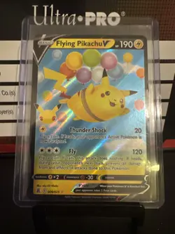 Flying Pikachu V 006/025 25th Anniversary Celebrations Pokemon Card A - Image 1