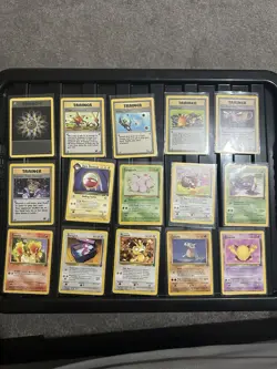 Pokemon Vintage Cards 40 Cards Bundle - Image 2