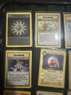 Pokemon Vintage Cards 40 Cards Bundle - Image 4