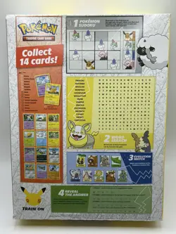 General Mills Pokemon 25th Anniversary, Golden Grahams Sealed With Pack Of Cards - Image 2