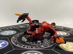 Bakugan Battle Brawlers Pyrus Hex Viper Helios Anime Color & Card Painted - Image 4