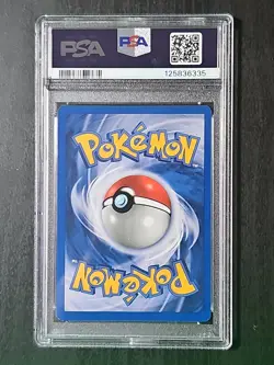 Pokemon TCG Dark Typhlosion Neo Destiny Holo Rare Card 10/105 1st Edition Psa 6 - Image 2