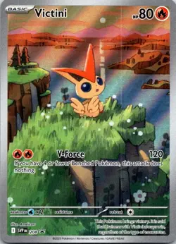 Victini - Promo SV: Scarlet & Violet Promo Cards 208 NM - Image 1