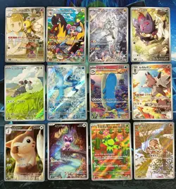 SV9 Battle Partners AR 12 Card FULL Complete Set 101-112/100 Pokemon Japanese - Image 1