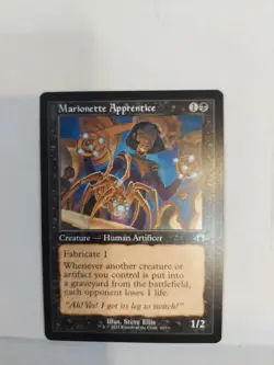 Marionette Apprentice (Retro Frame) Modern Horizons 3 Regular - Image 1