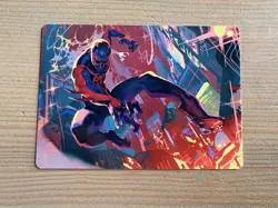Spider-Man 2099 - Toni Infante - 30/54 - MTG: Marvel’s Spider-Man: Art Series - Image 1