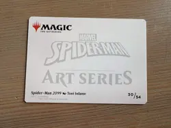 Spider-Man 2099 - Toni Infante - 30/54 - MTG: Marvel’s Spider-Man: Art Series - Image 2