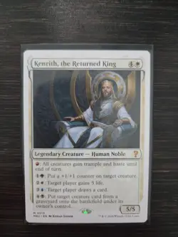 MTG Kenrith, the Returned King (White Border) | NM | Mystery Booster 2 - Image 1