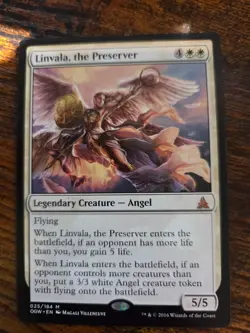 Linvala the Preserver Oath of the Gatewatch - Image 1