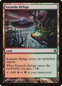 4x Kazandu Refuge - NM/LP - Various Duel Decks/Misc SPARROW MAGIC - Image 1