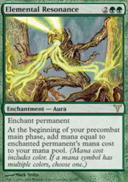 1x Elemental Resonance Light Play MTG Magic - Kid Icarus - - Image 1