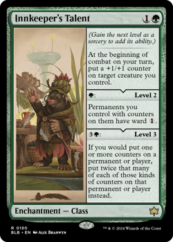 Innkeeper's Talent - 180 - Bloomburrow- Near Mint - MTG - Image 1