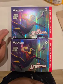 Single - Magic The Gathering Marvel’s Spider-Man Collector Booster Omega Sealed - Image 1