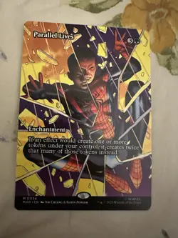 Parallel Lives (Borderless) Marvel Universe Eternal-Legal Regular - Image 1