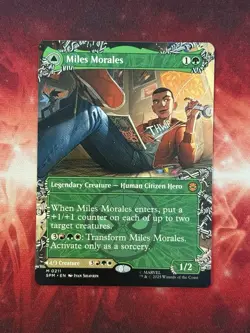 2025 Magic The Gathering Spider-Man Miles Morales Ultimate Spider-Man M 0211 - Image 1