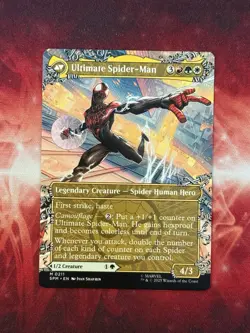 2025 Magic The Gathering Spider-Man Miles Morales Ultimate Spider-Man M 0211 - Image 2