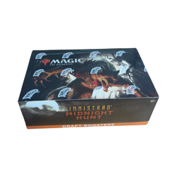 MTG Magic The Gathering: Innistrad Midnight Hunt Draft Booster Box - Image 1